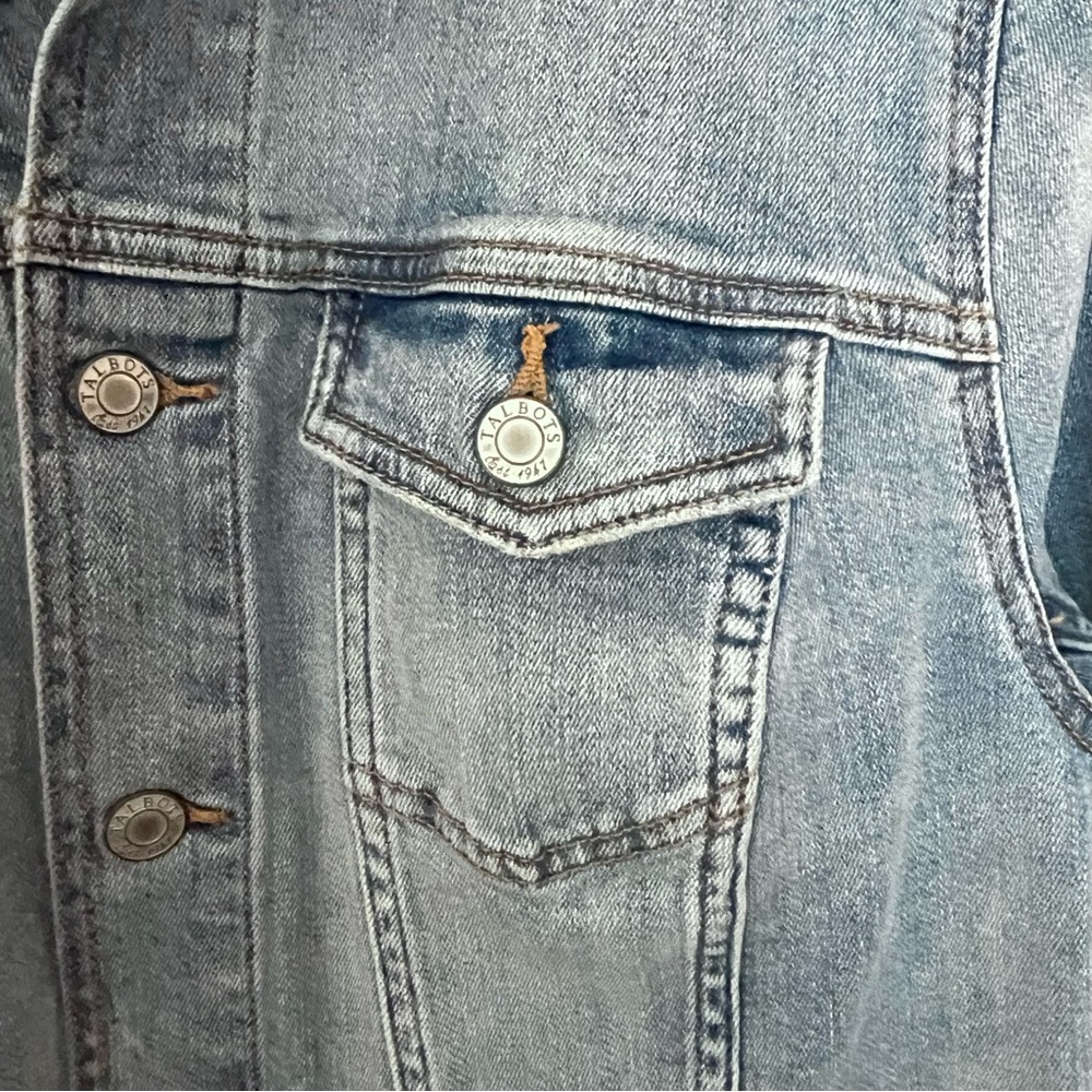 Talbots Classic Jean Jacket M - Picture 7 of 12
